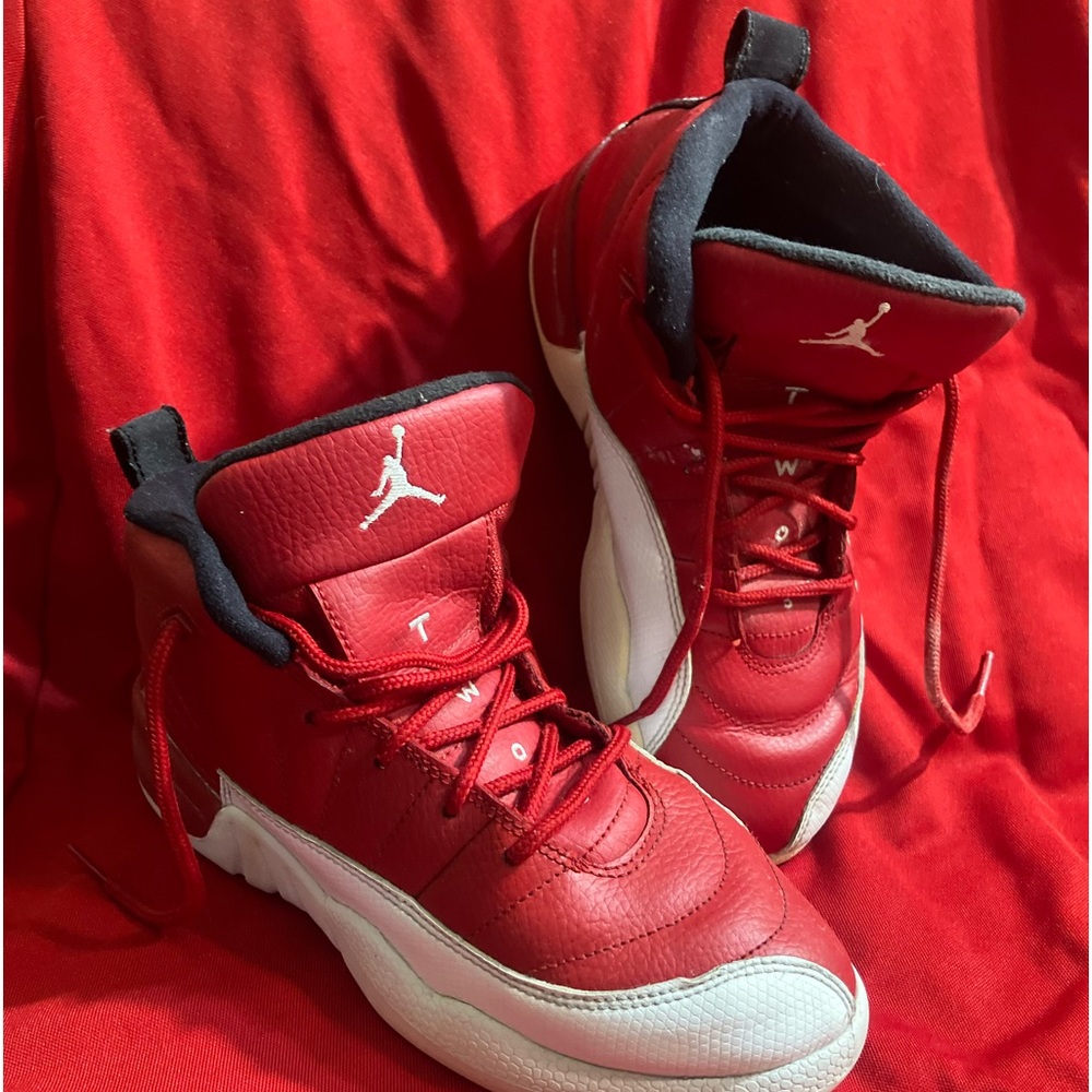 Jordan 12 retro GYMN RED 151186-600 Kids Style 2016